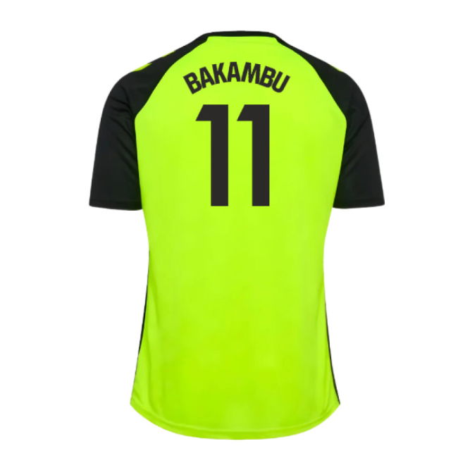 2024-2025 Real Betis Away Shirt (Bakambu 11)