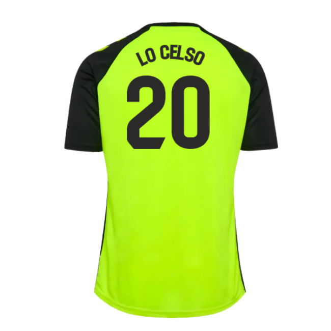 2024-2025 Real Betis Away Shirt (Lo Celso 20)