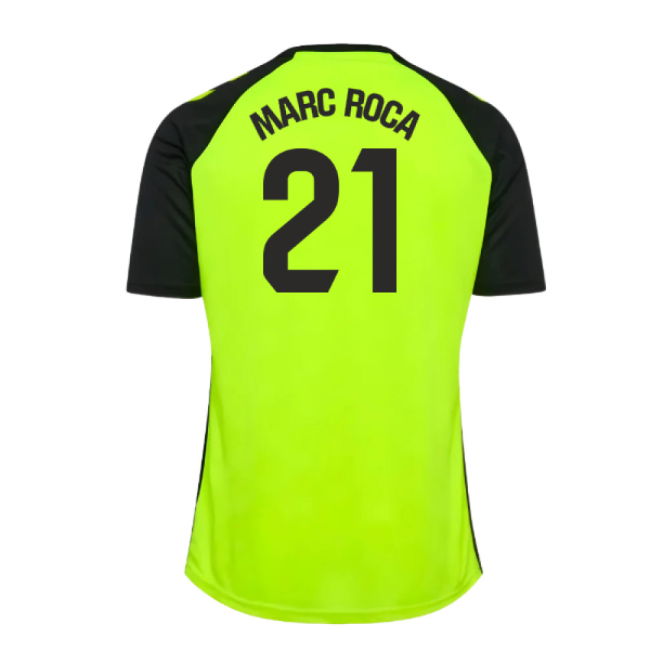 2024-2025 Real Betis Away Shirt (Marc Roca 21)