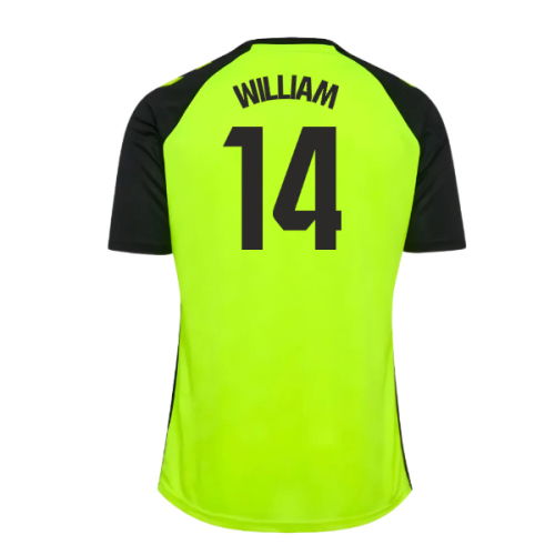 2024-2025 Real Betis Away Shirt (WIlliam 14)