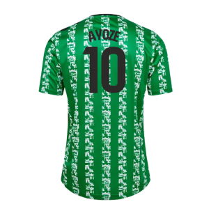 2024-2025 Real Betis Pre Game Jersey (Green) (Ayoze 10)