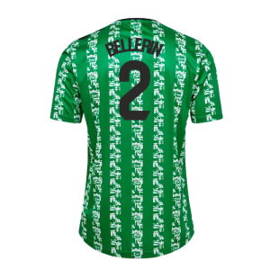 2024-2025 Real Betis Pre Game Jersey (Green) (Bellerin 2)