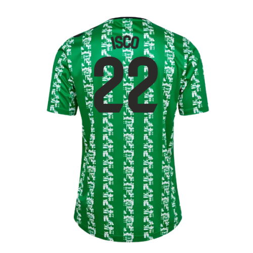 2024-2025 Real Betis Pre Game Jersey (Green) (Isco 22)