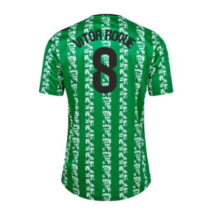 2024-2025 Real Betis Pre Game Jersey (Green) (Vitor Roque 8)