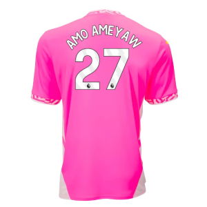 2024-2025 Southampton Third Shirt (Amo Ameyaw 27)