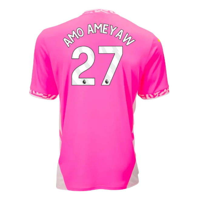 2024-2025 Southampton Third Shirt (Amo Ameyaw 27)