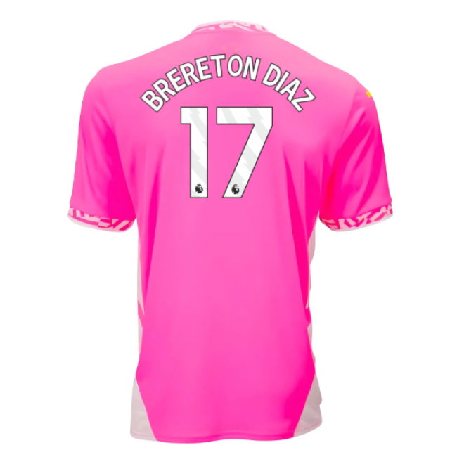 2024-2025 Southampton Third Shirt (Brereton Diaz 17)