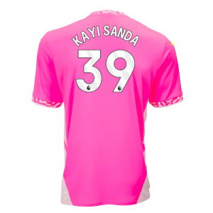 2024-2025 Southampton Third Shirt (Kayi Sanda 39)