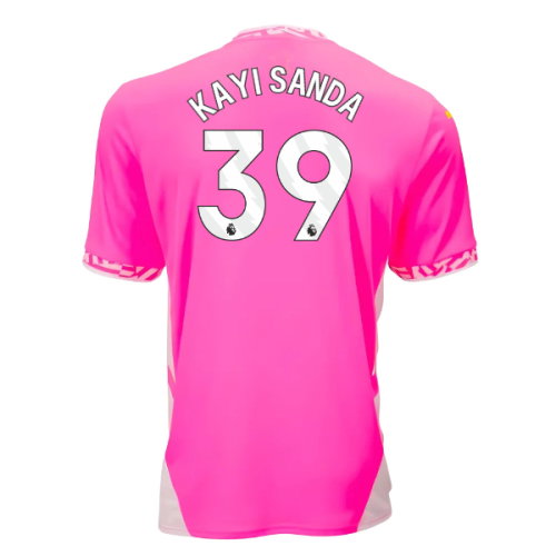 2024-2025 Southampton Third Shirt (Kayi Sanda 39)
