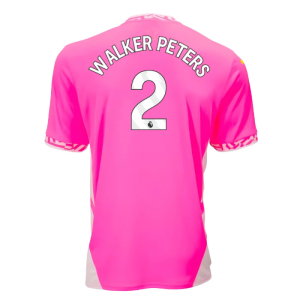 2024-2025 Southampton Third Shirt (Walker Peters 2)