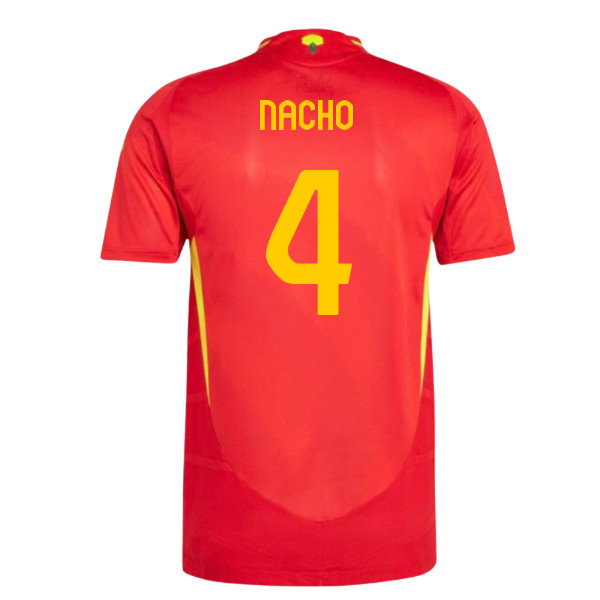 2024-2025 Spain Authentic Home Shirt (Nacho 4)