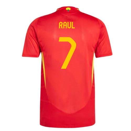 2024-2025 Spain Authentic Home Shirt (Raul 7)