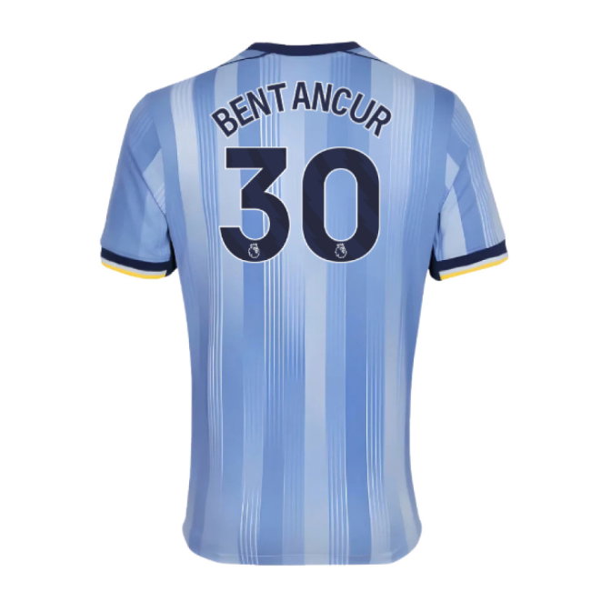 2024-2025 Tottenham Hotspur Away Shirt (Bentancur 30)