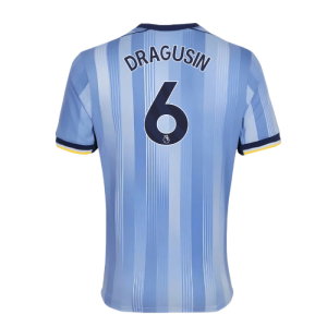 2024-2025 Tottenham Hotspur Away Shirt (Dragusin 6)