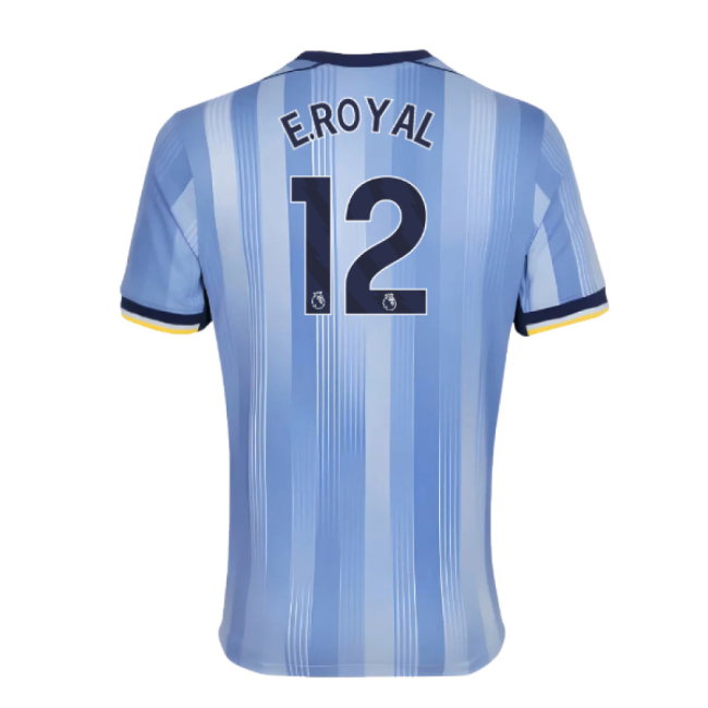 2024-2025 Tottenham Hotspur Away Shirt (E.Royal 12)