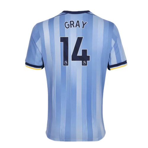 2024-2025 Tottenham Hotspur Away Shirt (Gray 14)