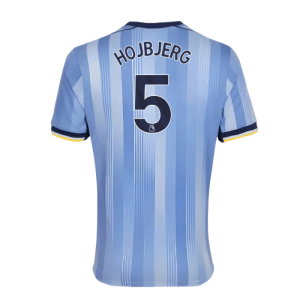 2024-2025 Tottenham Hotspur Away Shirt (Hojbjerg 5)