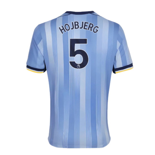 2024-2025 Tottenham Hotspur Away Shirt (Hojbjerg 5)