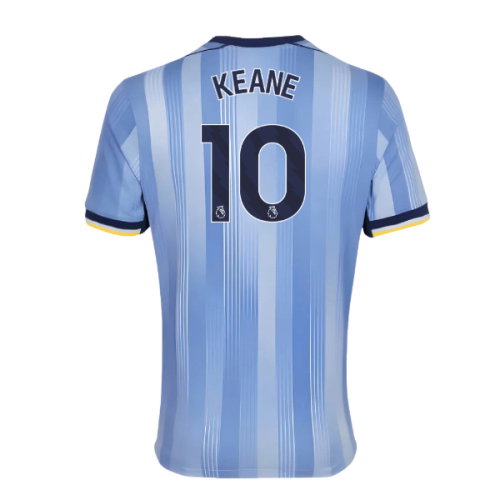 2024-2025 Tottenham Hotspur Away Shirt (Keane 10)