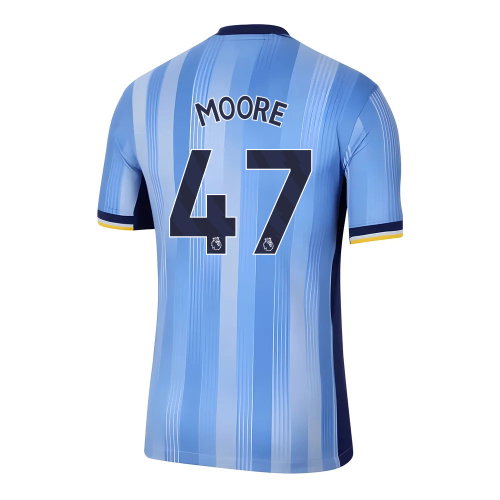 2024-2025 Tottenham Hotspur Away Shirt (Kids) (Moore 47) 2024-2025 Tottenham Hotspur Away Shirt (Kids) (Moore 47)