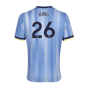 2024-2025 Tottenham Hotspur Away Shirt (King 26)