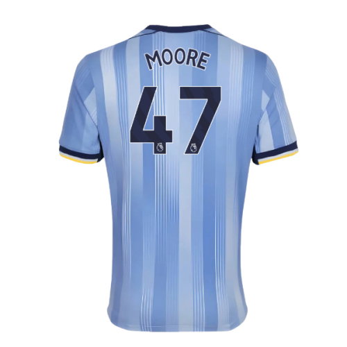 2024-2025 Tottenham Hotspur Away Shirt (Moore 47) 2024-2025 Tottenham Hotspur Away Shirt (Moore 47)