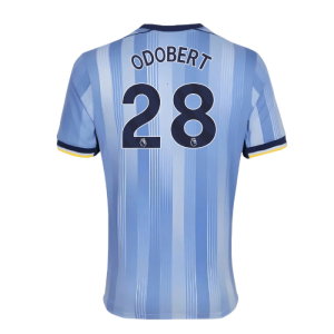 2024-2025 Tottenham Hotspur Away Shirt (Odobert 28)