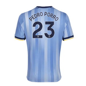 2024-2025 Tottenham Hotspur Away Shirt (Pedro Porro 23)
