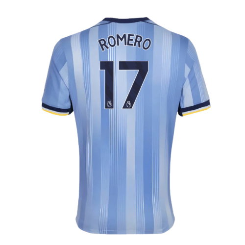 2024-2025 Tottenham Hotspur Away Shirt (Romero 17)
