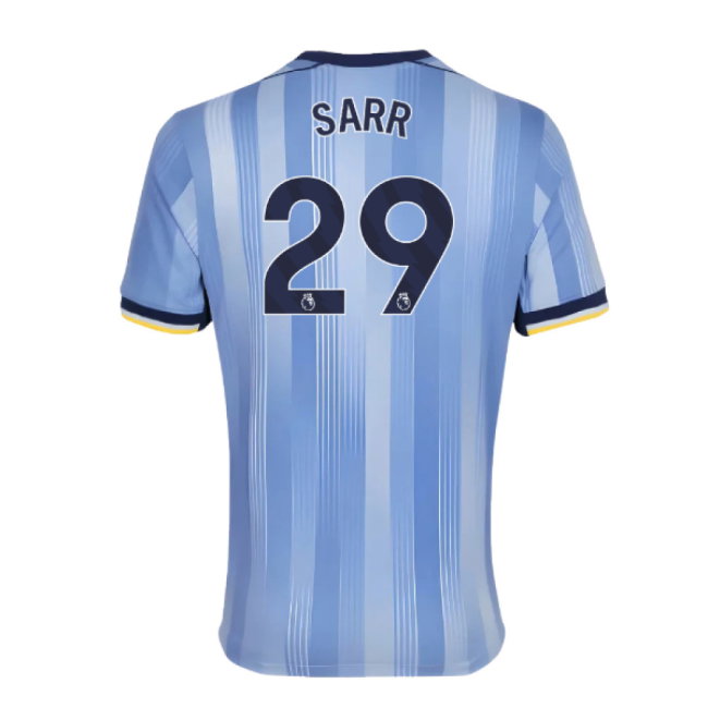 2024-2025 Tottenham Hotspur Away Shirt (Sarr 29)
