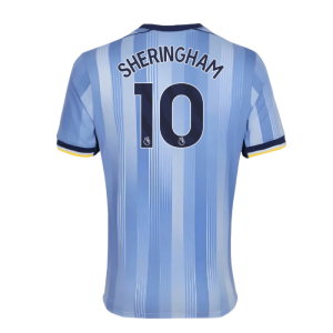 2024-2025 Tottenham Hotspur Away Shirt (Sheringham 10)