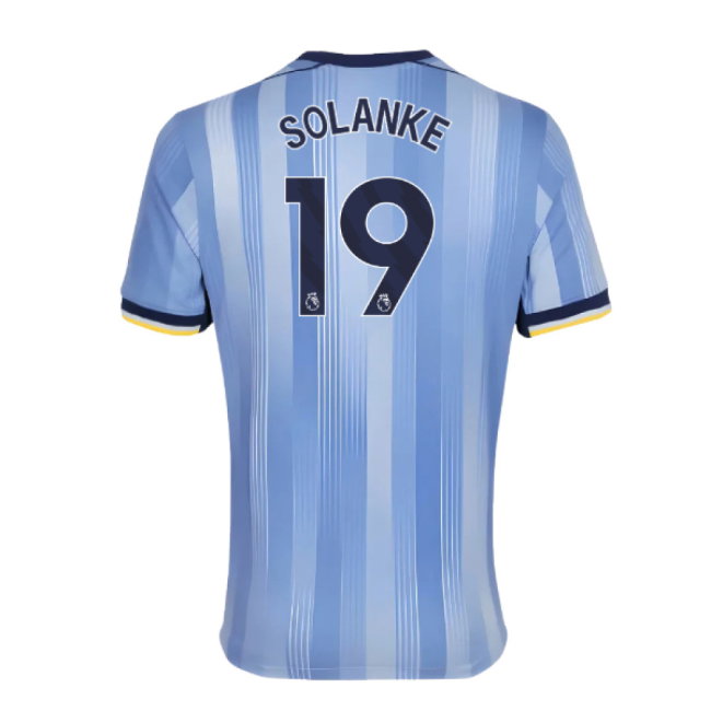 2024-2025 Tottenham Hotspur Away Shirt (Solanke 19)