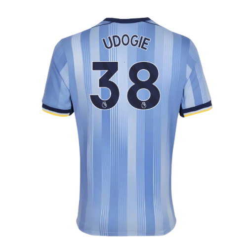 2024-2025 Tottenham Hotspur Away Shirt (Udogie 38) 2024-2025 Tottenham Hotspur Away Shirt (Udogie 38)