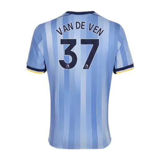 2024-2025 Tottenham Hotspur Away Shirt (Van De Ven 37)