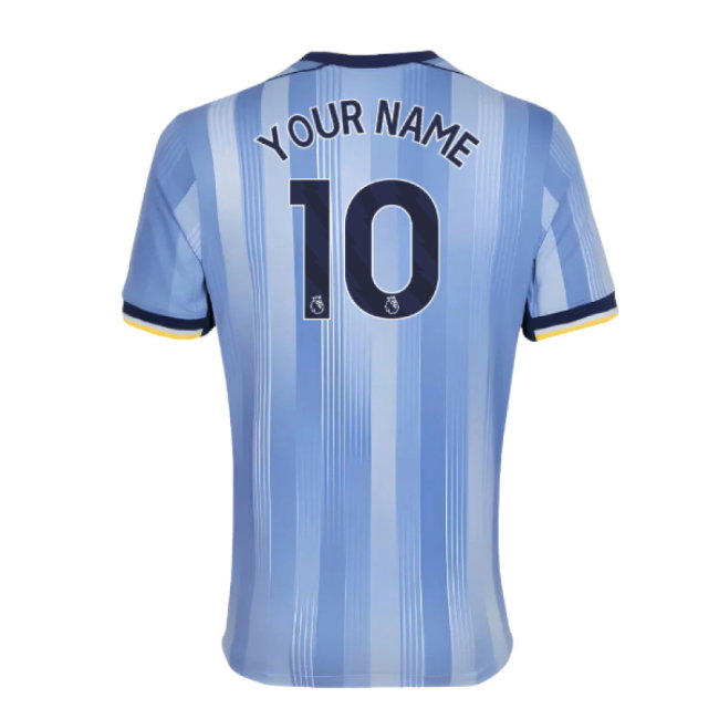 2024-2025 Tottenham Hotspur Away Shirt (Your Name)