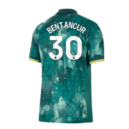 2024-2025 Tottenham Hotspur Third Shirt (Bentancur 30)