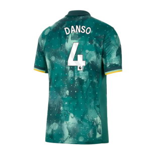2024-2025 Tottenham Hotspur Third Shirt (Danso 4)