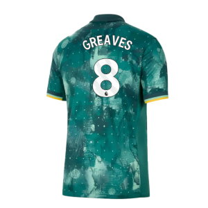 2024-2025 Tottenham Hotspur Third Shirt (Greaves 8)