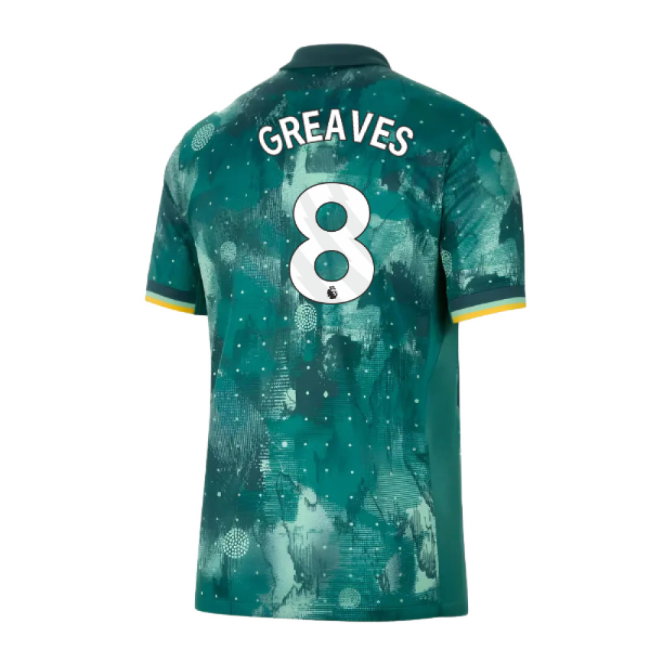 2024-2025 Tottenham Hotspur Third Shirt (Greaves 8)