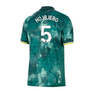 2024-2025 Tottenham Hotspur Third Shirt (Hojbjerg 5)