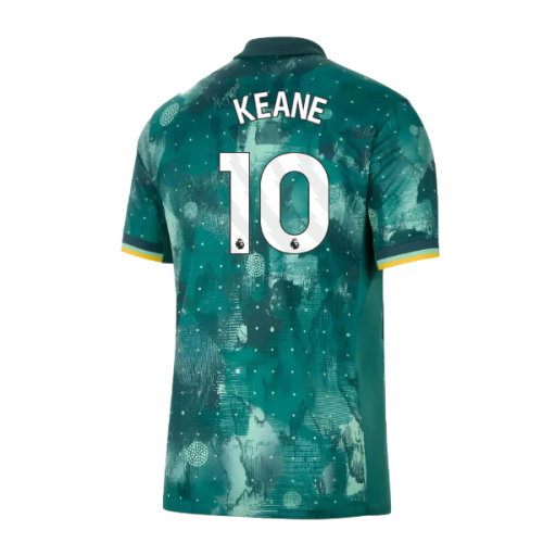 2024-2025 Tottenham Hotspur Third Shirt (Keane 10)