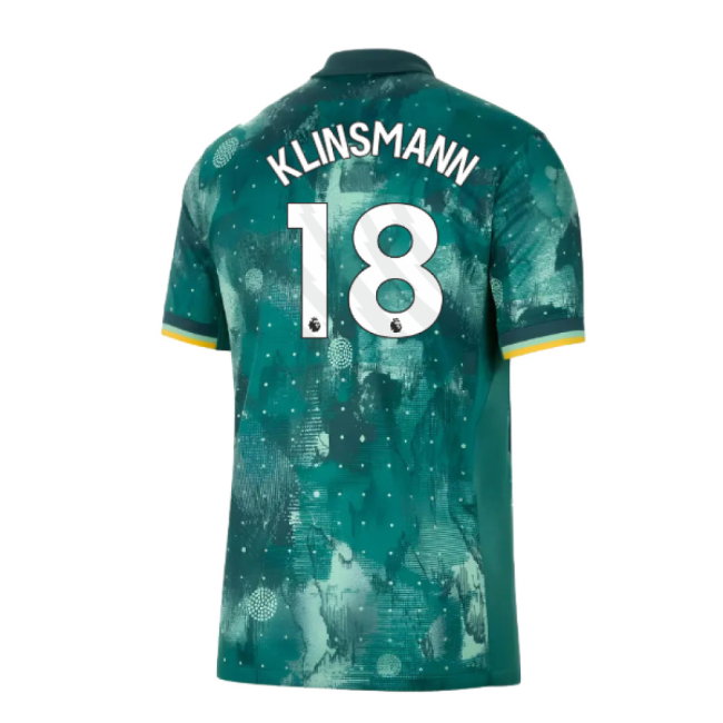 2024-2025 Tottenham Hotspur Third Shirt (Klinsmann 18)