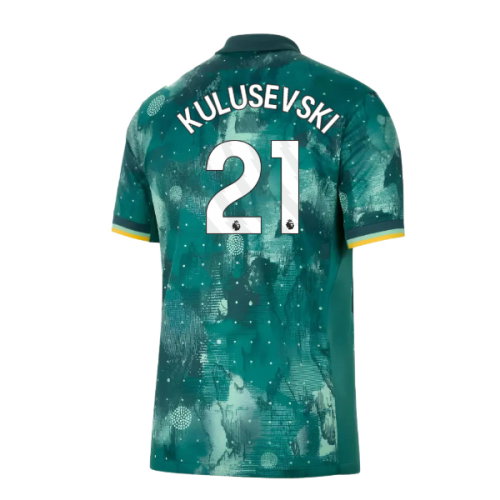 2024-2025 Tottenham Hotspur Third Shirt (Kulusevski 21) 2024-2025 Tottenham Hotspur Third Shirt (Kulusevski 21)
