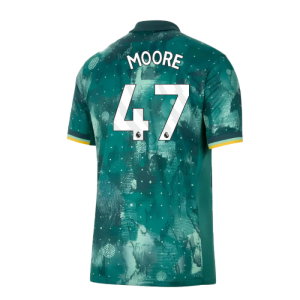 2024-2025 Tottenham Hotspur Third Shirt (Moore 47)