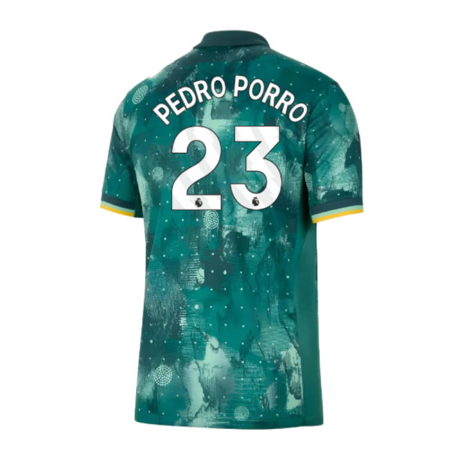 2024-2025 Tottenham Hotspur Third Shirt (Pedro Porro 23)