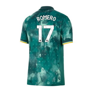 2024-2025 Tottenham Hotspur Third Shirt (Romero 17)