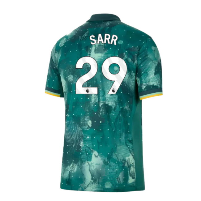 2024-2025 Tottenham Hotspur Third Shirt (Sarr 29)