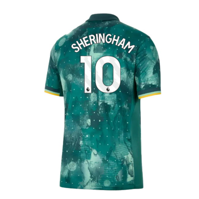 2024-2025 Tottenham Hotspur Third Shirt (Sheringham 10)
