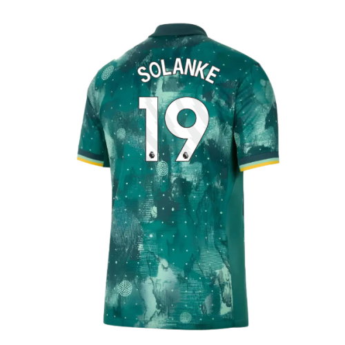 2024-2025 Tottenham Hotspur Third Shirt (Solanke 19)