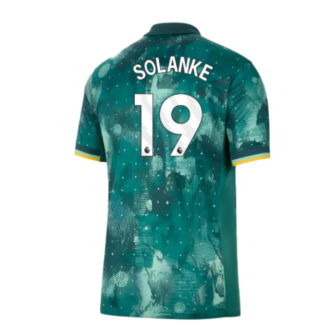 2024-2025 Tottenham Hotspur Third Shirt (Solanke 19)